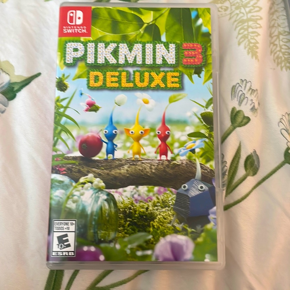 Pikmin 3 Deluxe for Nintendo Switch